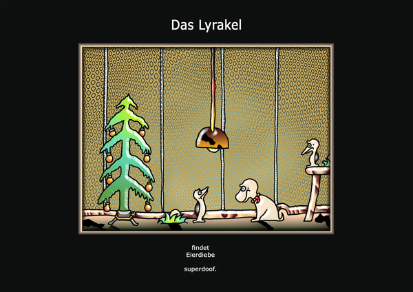 ... das Lyrakel ...