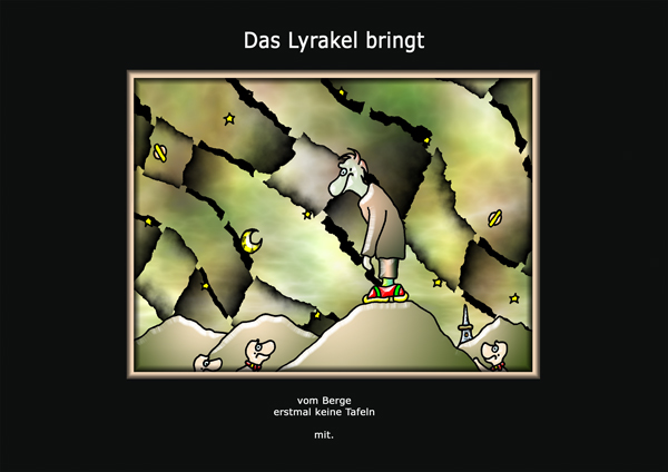 ... das Lyrakel ...