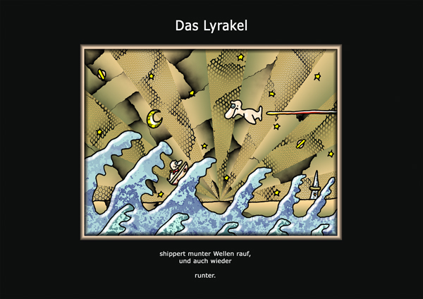 ... das Lyrakel ...