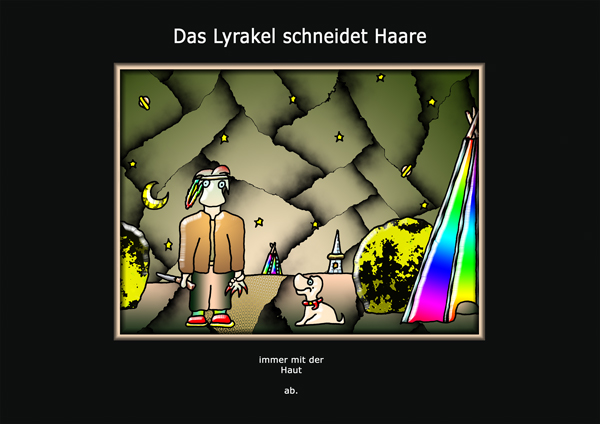 ... das Lyrakel ...