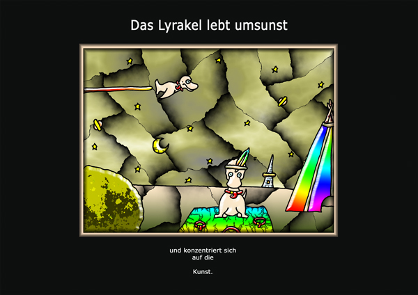 ... das Lyrakel ...