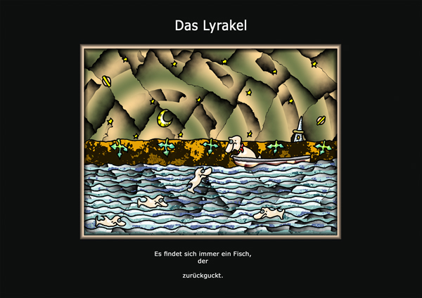 ... das Lyrakel ...