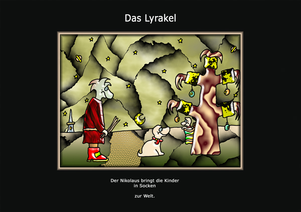 ... das Lyrakel ...