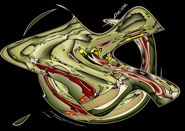 ... das Lyrakel ...