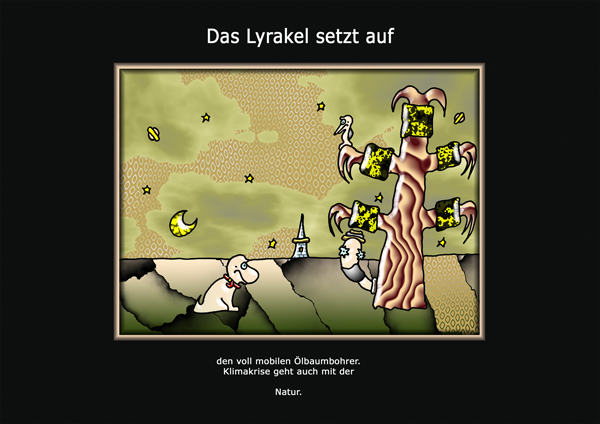 ... das Lyrakel ...