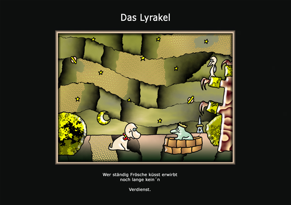 ... das Lyrakel ...