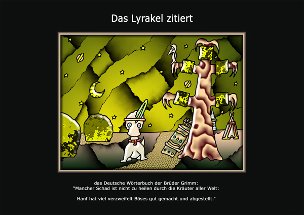 ... das Lyrakel ...