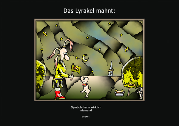 ... das Lyrakel ...