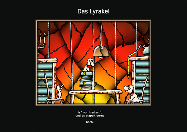 ... das Lyrakel ...