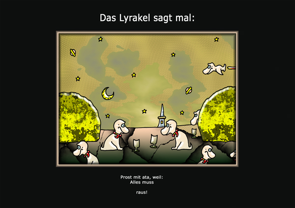 ... das Lyrakel ...