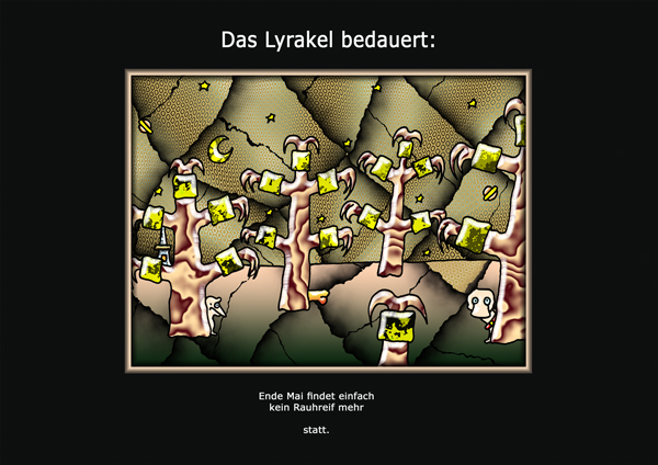 ... das Lyrakel ...