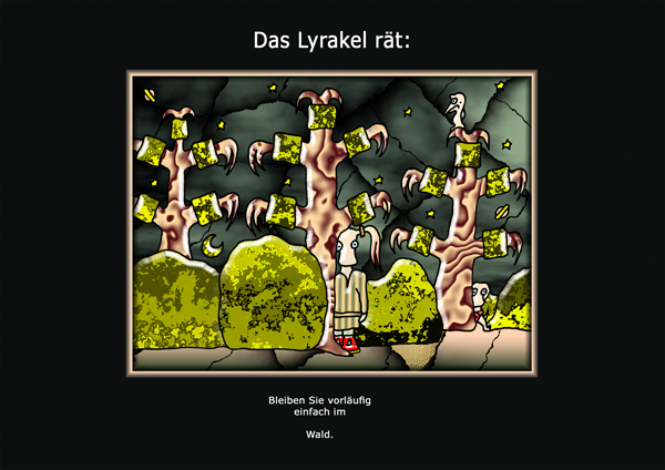 ... das Lyrakel ...