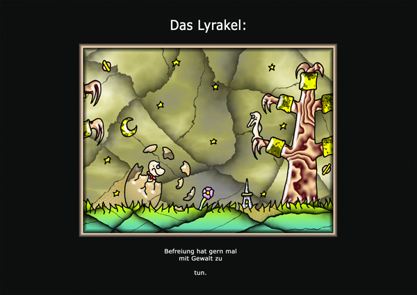 ... das Lyrakel ...