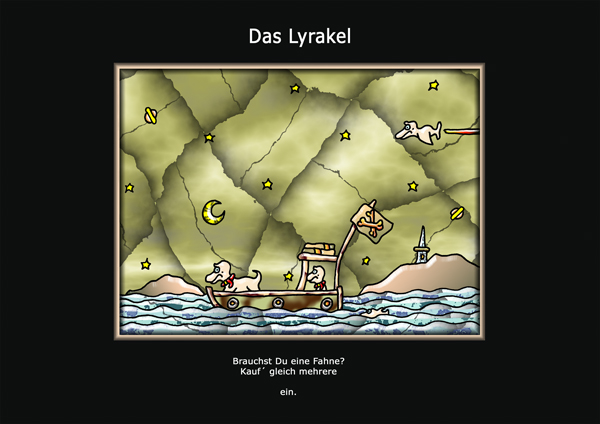 ... das Lyrakel ...