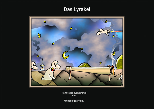 ... das Lyrakel ...