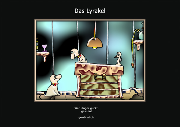 ... das Lyrakel ...