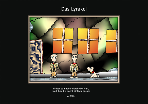 ... das Lyrakel ...