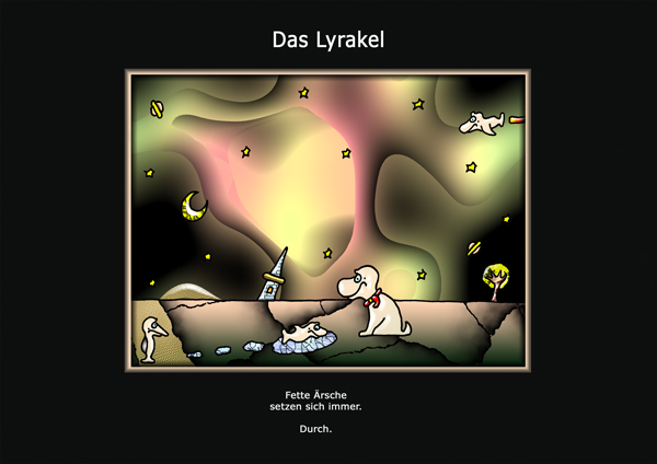 ... das Lyrakel ...