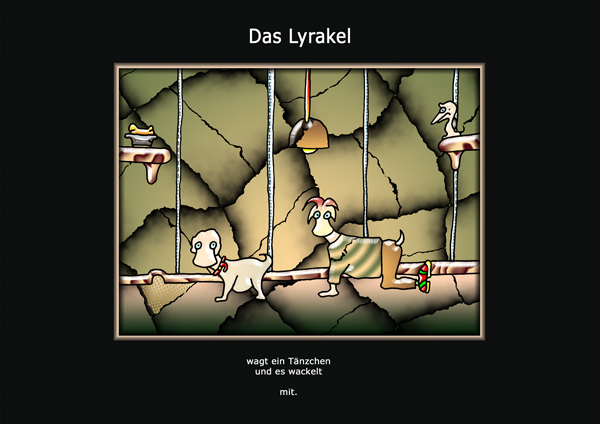 ... das Lyrakel ...