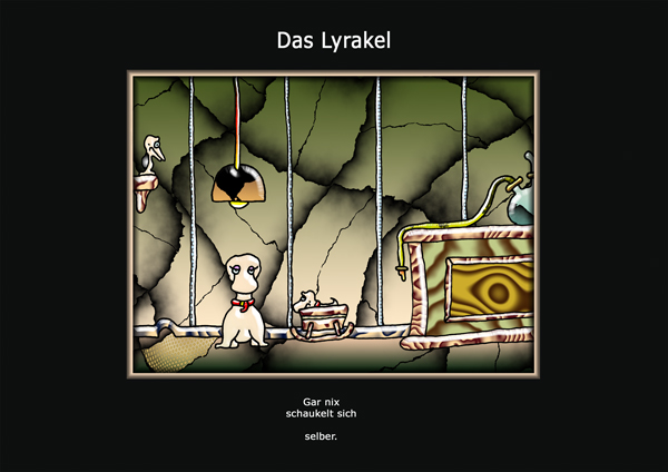 ... das Lyrakel ...