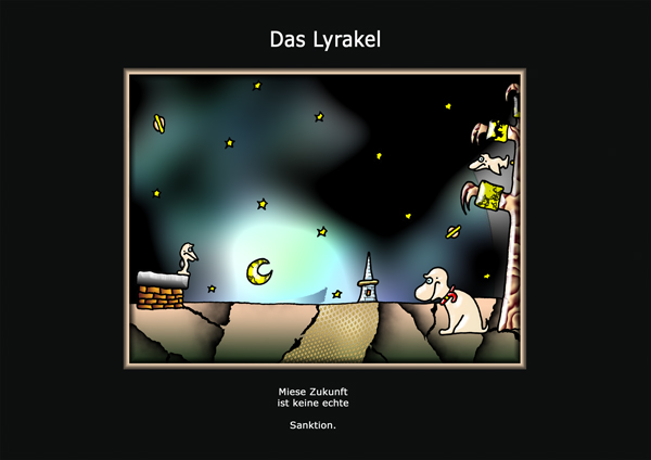 ... das Lyrakel ...