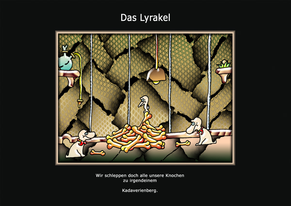 ... das Lyrakel ...