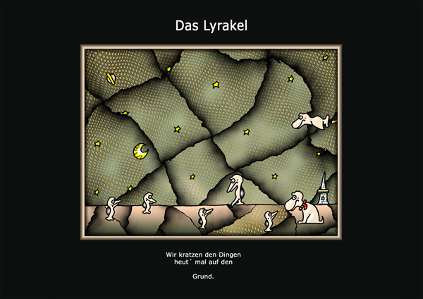 ... das Lyrakel ...