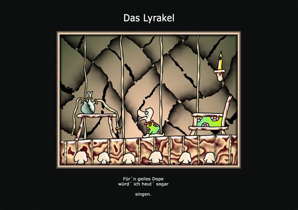 ... das Lyrakel ...