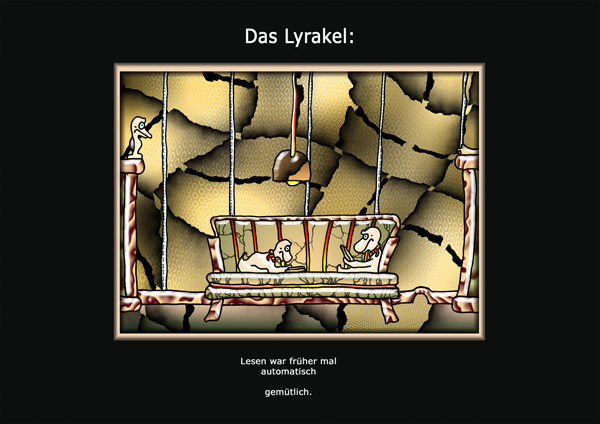 ... das Lyrakel ...