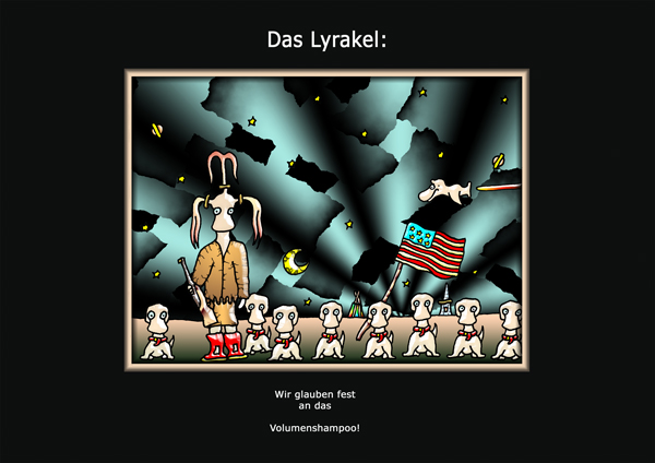 ... das Lyrakel ...