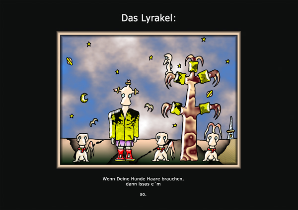 ... das Lyrakel ...