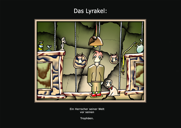 ... das Lyrakel ...