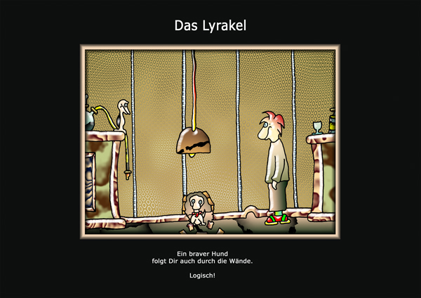 ... das Lyrakel ...