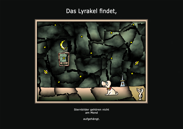 ... das Lyrakel ...