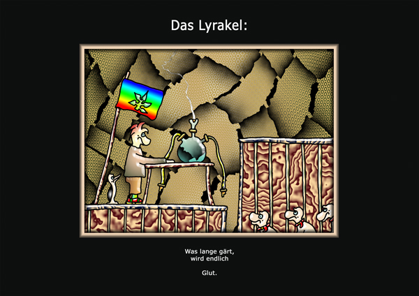 ... das Lyrakel ...