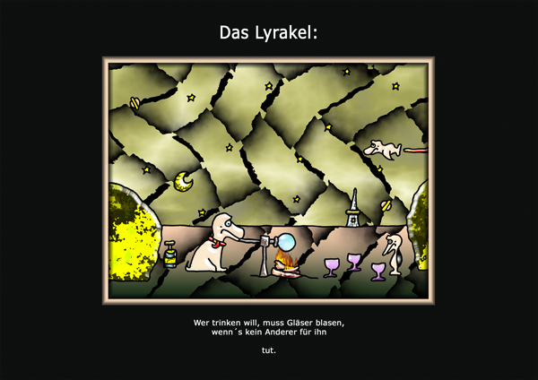 ... das Lyrakel ...