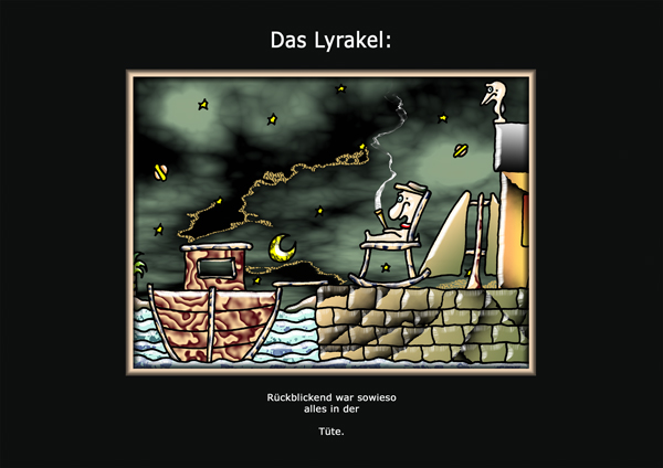 ... das Lyrakel ...