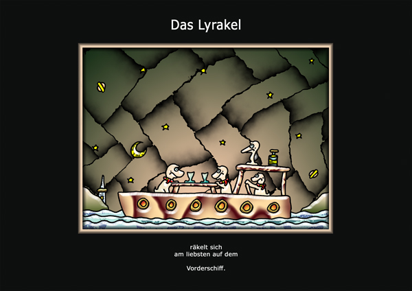 ... das Lyrakel ...