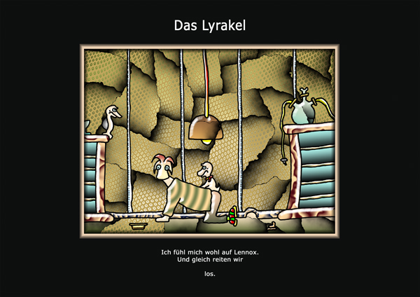 ... das Lyrakel ...