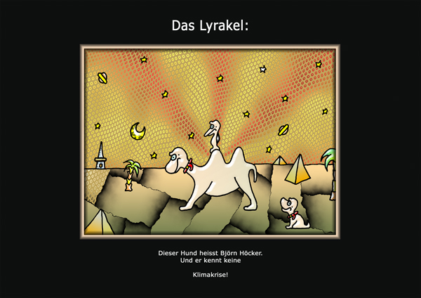 ... das Lyrakel ...