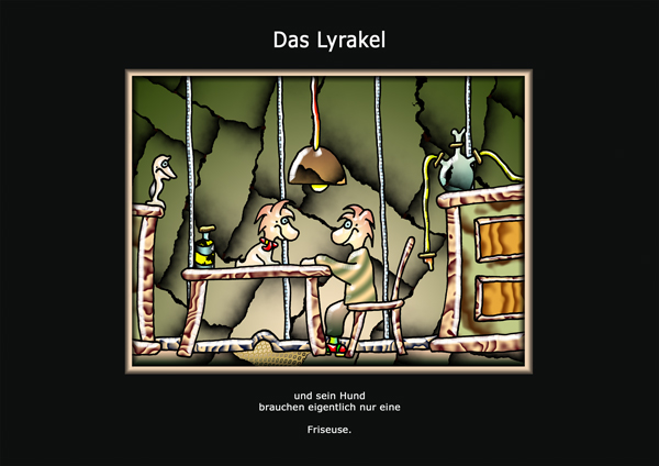 ... das Lyrakel ...