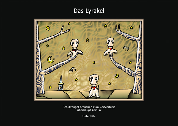 ... das Lyrakel ...