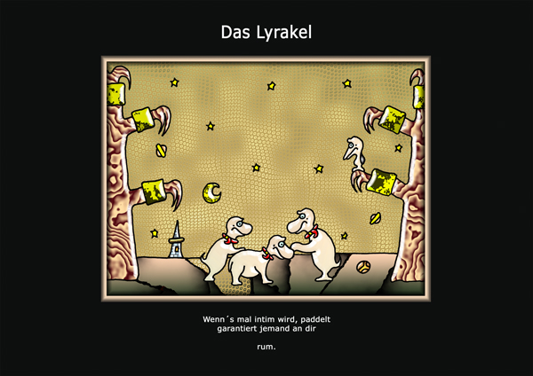 ... das Lyrakel ...