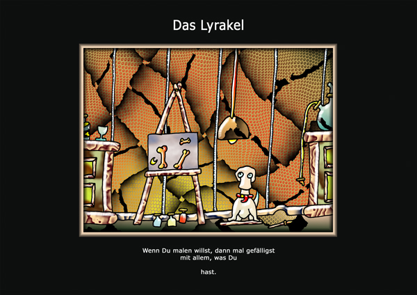 ... das Lyrakel ...