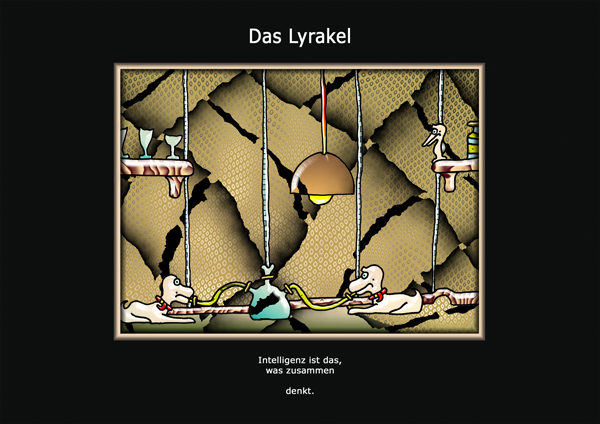 ... das Lyrakel ...