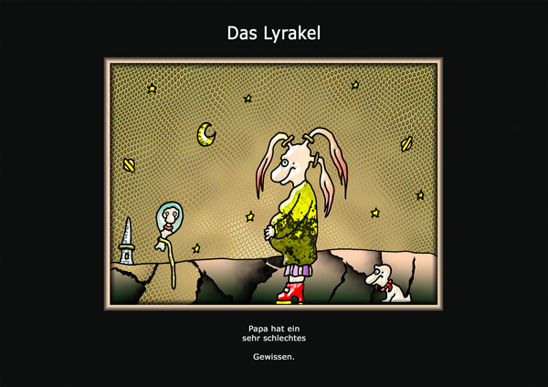 ... das Lyrakel ...