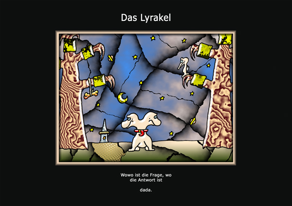 ... das Lyrakel ...