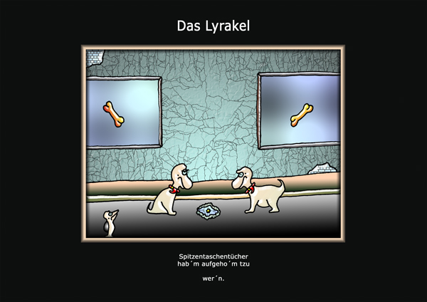 ... das Lyrakel ...