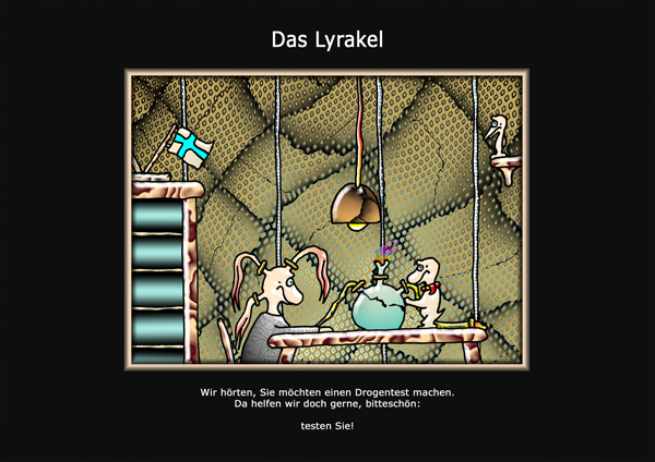 ... das Lyrakel ...