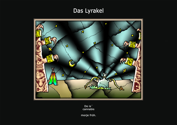 ... das Lyrakel ...